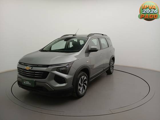 CHEVROLET SPIN 1.8 PREMIER 8V FLEX 4P AUTOMÁTICO